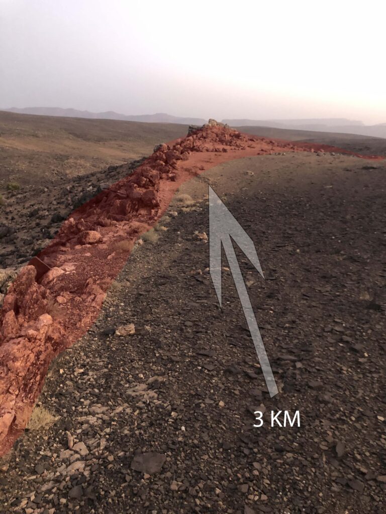 Massive strike - copper deposit