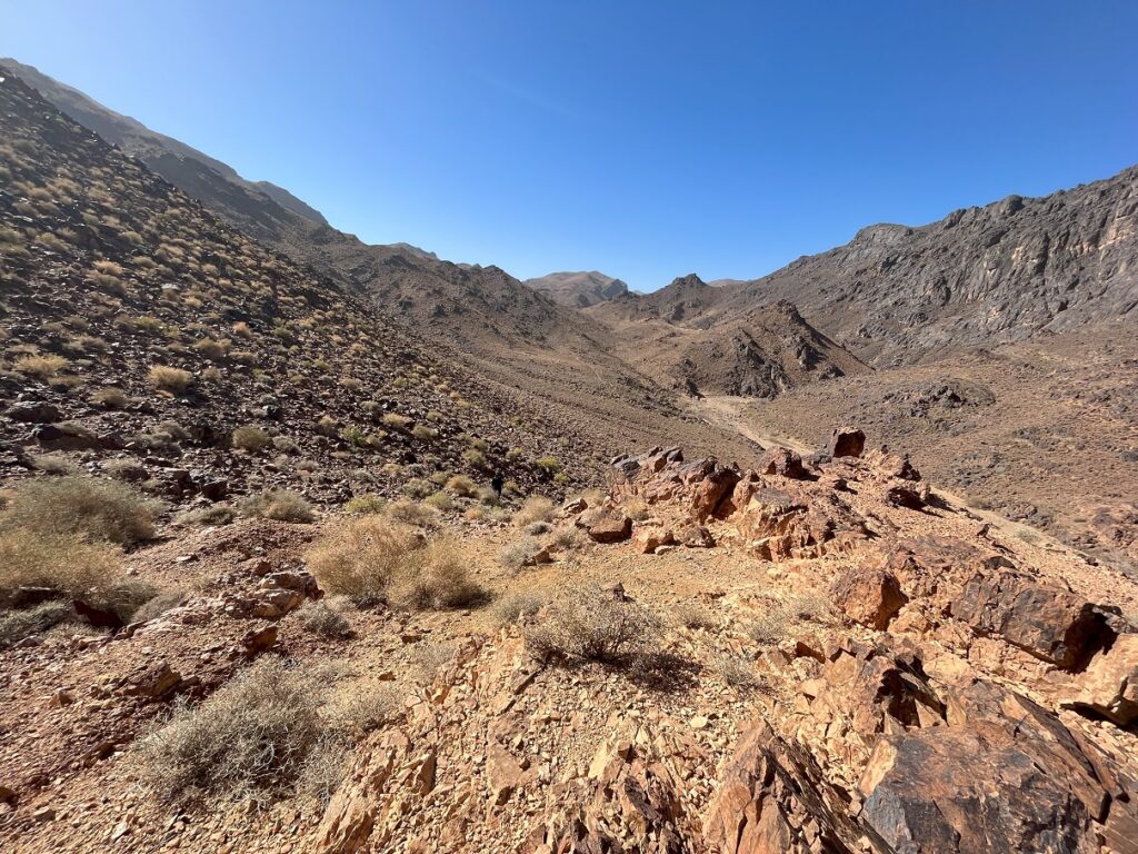 Copper silver deposit morocco